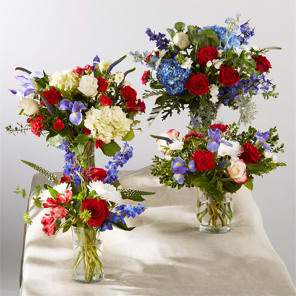 Star Spangled - A Florist Original –  Vincent Fleuriste, Sainte-julie PQ
