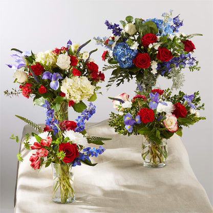 Star Spangled - A Florist Original –  Vincent Fleuriste, Sainte-julie PQ