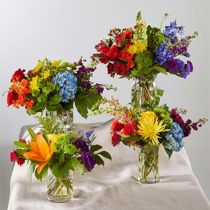 Summer Spectra - A Florist Original –  Vincent Fleuriste, Sainte-julie PQ
