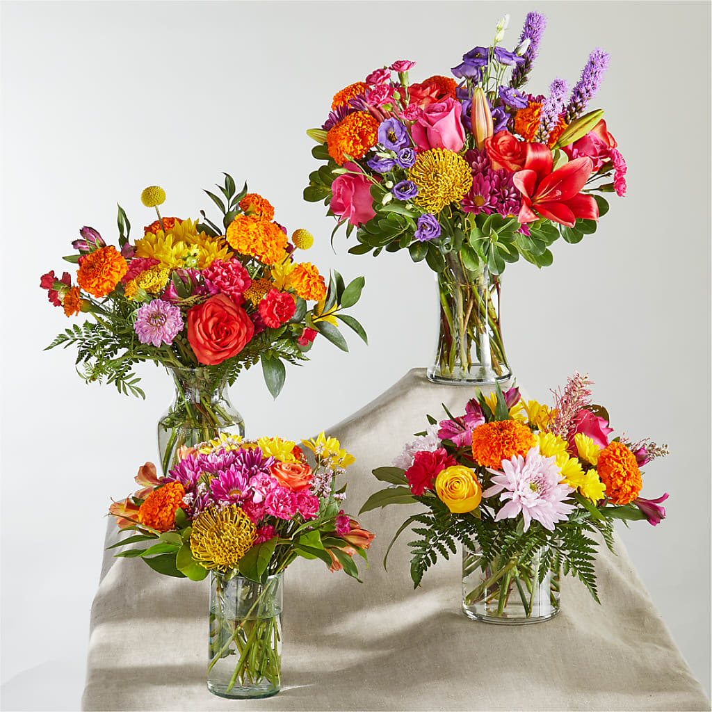 Feast of Color – A Florist Original –  Vincent Fleuriste, Sainte-julie PQ