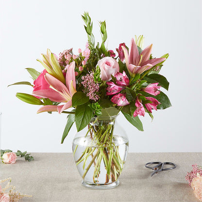 Pink Ribbon - A Florist Original –  Vincent Fleuriste, Sainte-julie PQ