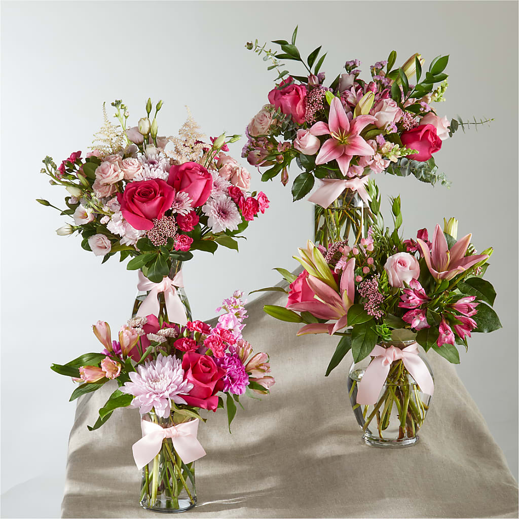 Pink Ribbon - A Florist Original –  Vincent Fleuriste, Sainte-julie PQ