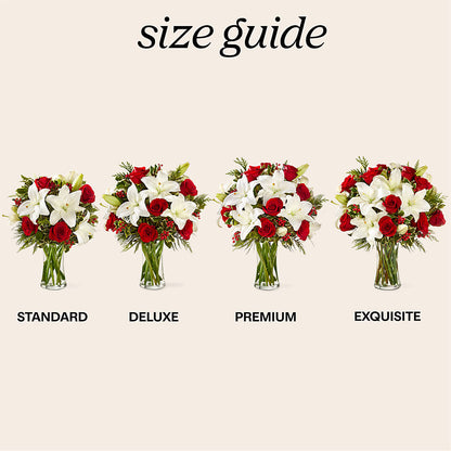 Sparkling Snowflakes Bouquet –  Vincent Fleuriste, Sainte-julie PQ