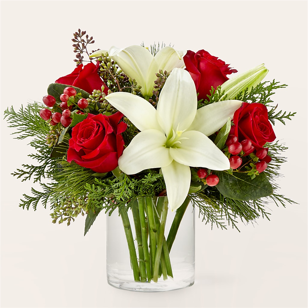 Glittering Lights Bouquet –  Vincent Fleuriste, Sainte-julie PQ