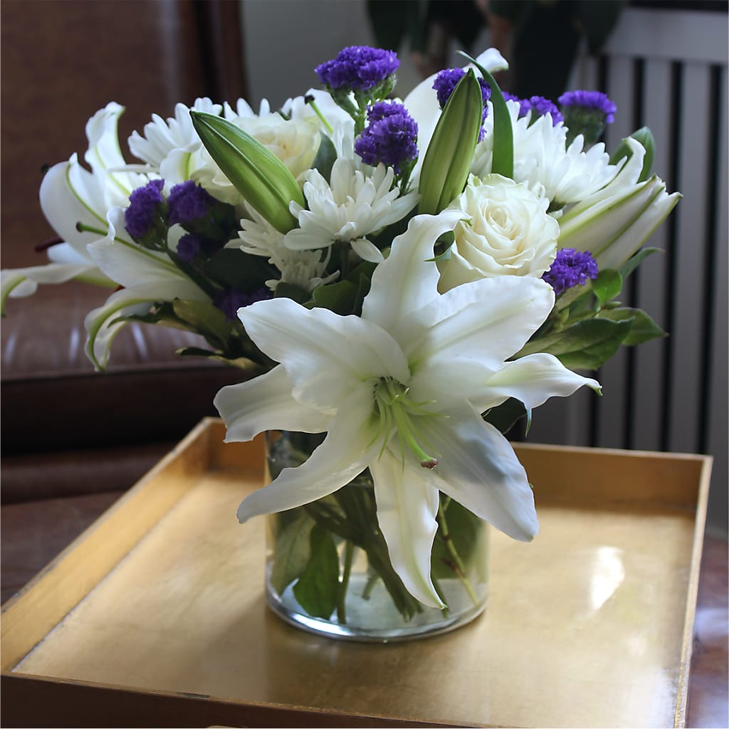 Beyond Blue Bouquet –  Vincent Fleuriste, Sainte-julie PQ