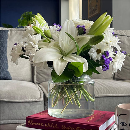 Beyond Blue Bouquet –  Vincent Fleuriste, Sainte-julie PQ