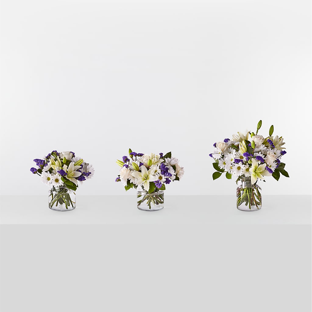 Beyond Blue Bouquet –  Vincent Fleuriste, Sainte-julie PQ