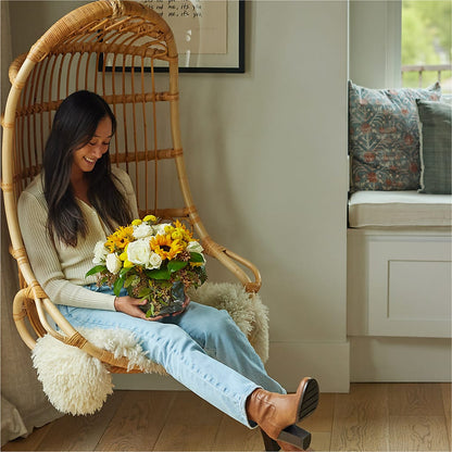 Luminous Morning Bouquet –  Vincent Fleuriste, Sainte-julie PQ