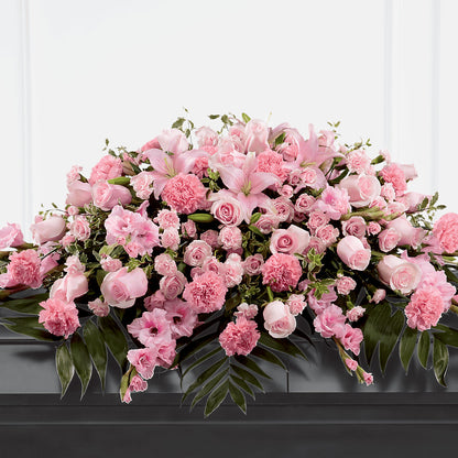 Garden of Comfort Casket Spray (Standard) –  Vincent Fleuriste, Sainte-julie PQ