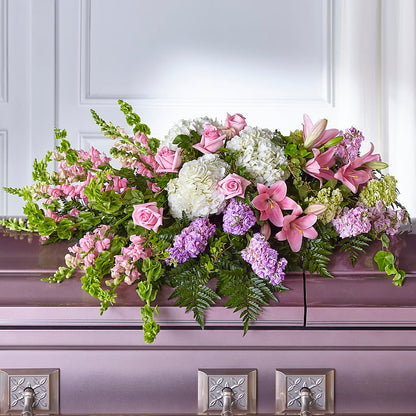 Life's Gratitude Casket Spray –  Vincent Fleuriste, Sainte-julie PQ