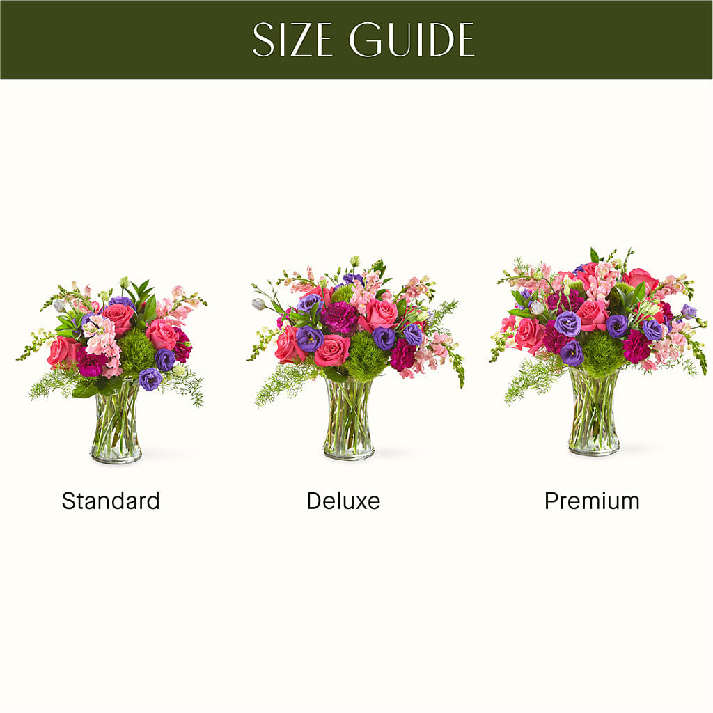 Charm & Comfort Bouquet –  Vincent Fleuriste, Sainte-julie PQ