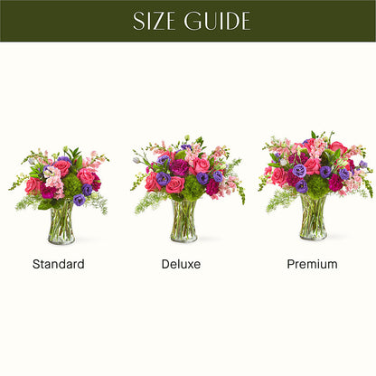 Charm & Comfort Bouquet –  Vincent Fleuriste, Sainte-julie PQ
