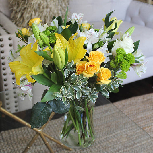 Hope & Serenity Bouquet –  Vincent Fleuriste, Sainte-julie PQ
