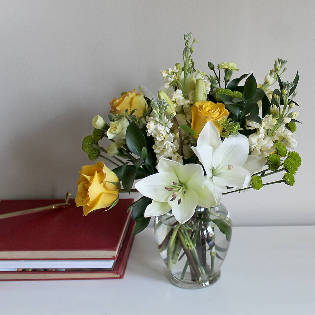 Hope & Serenity Bouquet –  Vincent Fleuriste, Sainte-julie PQ
