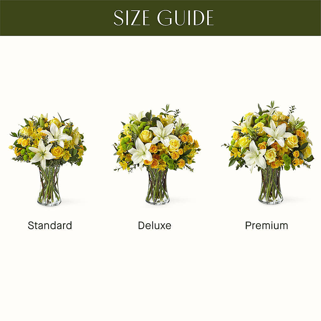 Hope & Serenity Bouquet –  Vincent Fleuriste, Sainte-julie PQ