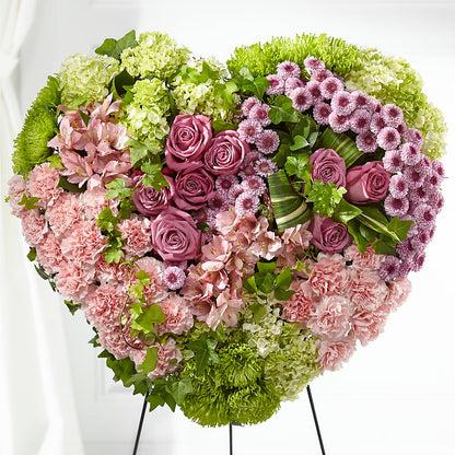 Heartwarming Standing Heart –  Vincent Fleuriste, Sainte-julie PQ