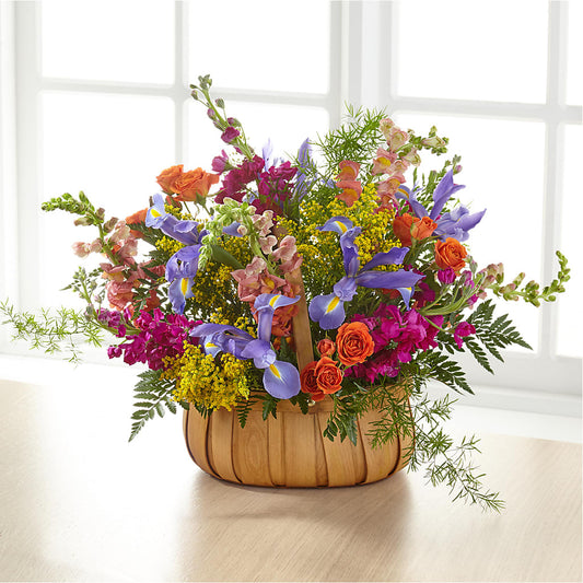 Garden of Life Basket –  Vincent Fleuriste, Sainte-julie PQ