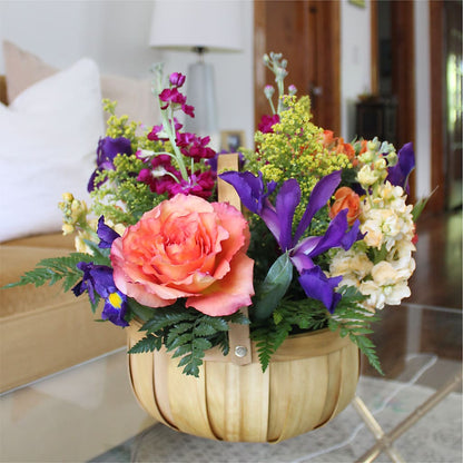 Garden of Life Basket –  Vincent Fleuriste, Sainte-julie PQ
