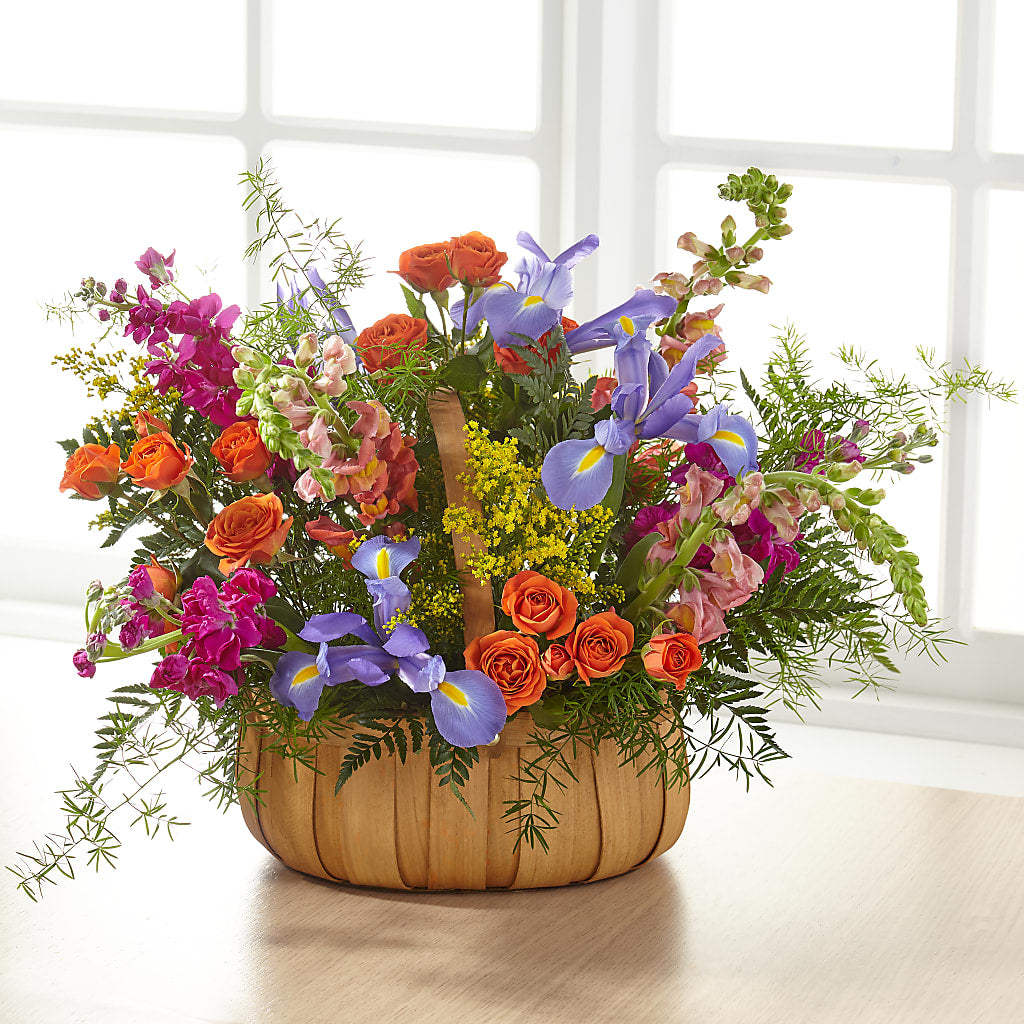 Garden of Life Basket –  Vincent Fleuriste, Sainte-julie PQ