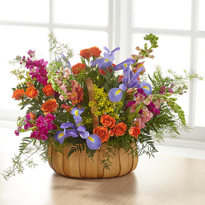 Garden of Life Basket –  Vincent Fleuriste, Sainte-julie PQ