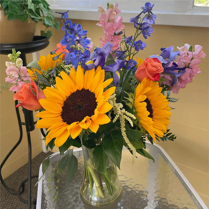 Rays of Life Bouquet –  Vincent Fleuriste, Sainte-julie PQ