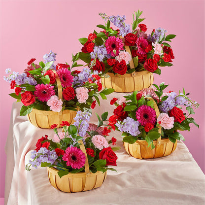 Pink Picnic Basket –  Vincent Fleuriste, Sainte-julie PQ