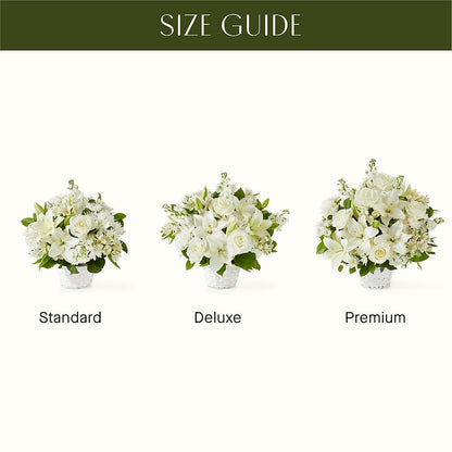 Peaceful Reflections Arrangement –  Vincent Fleuriste, Sainte-julie PQ
