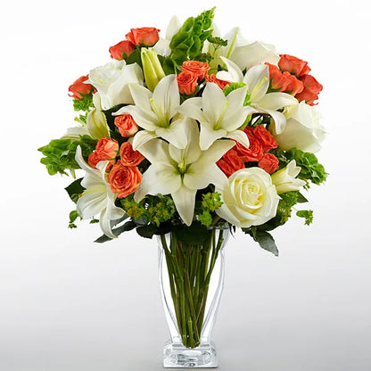 Sunset Memories Bouquet –  Vincent Fleuriste, Sainte-julie PQ