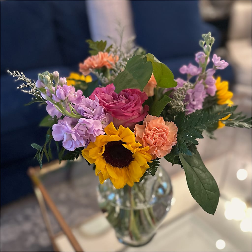 Yellow Brick Road Bouquet –  Vincent Fleuriste, Sainte-julie PQ