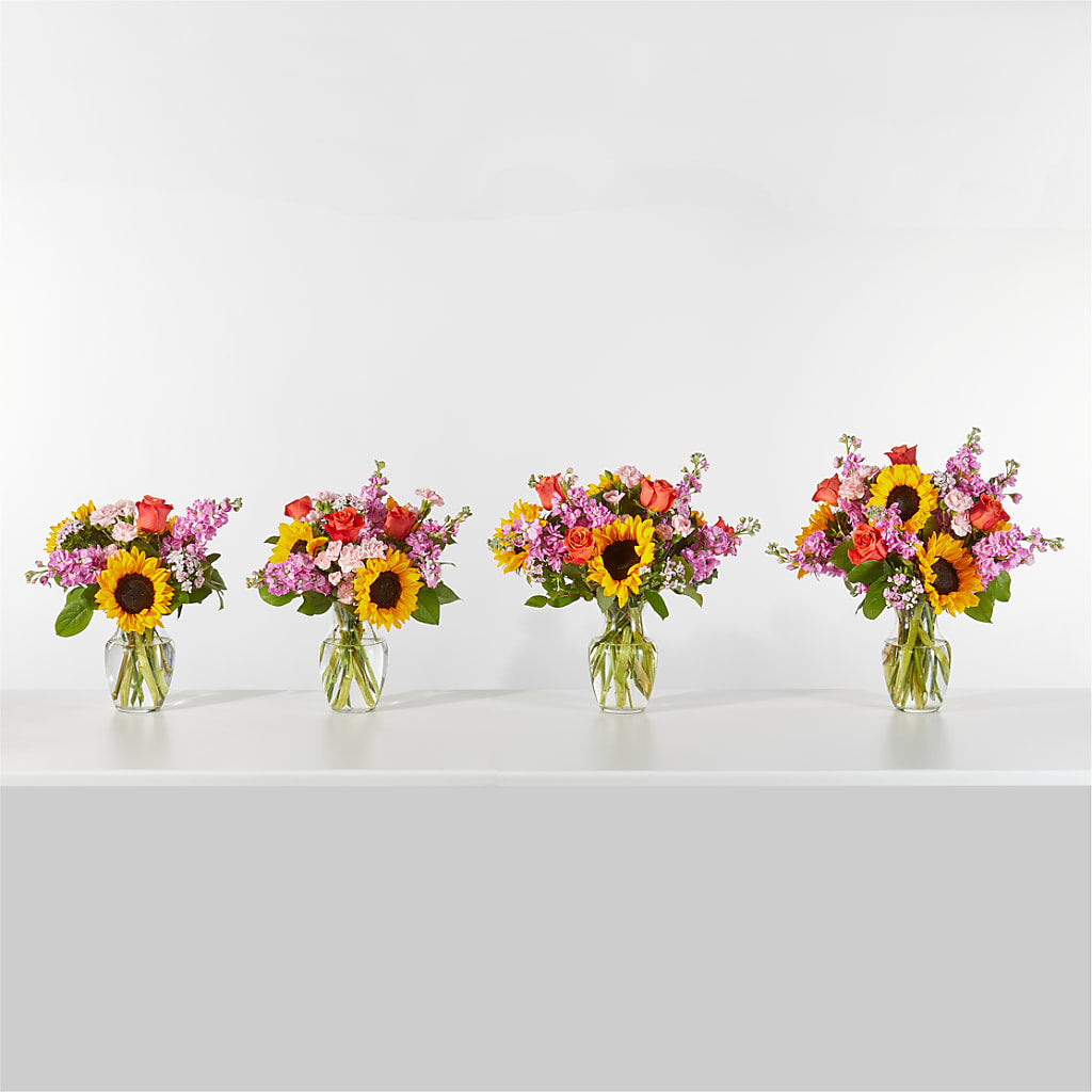 Yellow Brick Road Bouquet –  Vincent Fleuriste, Sainte-julie PQ