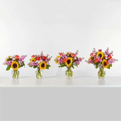 Yellow Brick Road Bouquet –  Vincent Fleuriste, Sainte-julie PQ