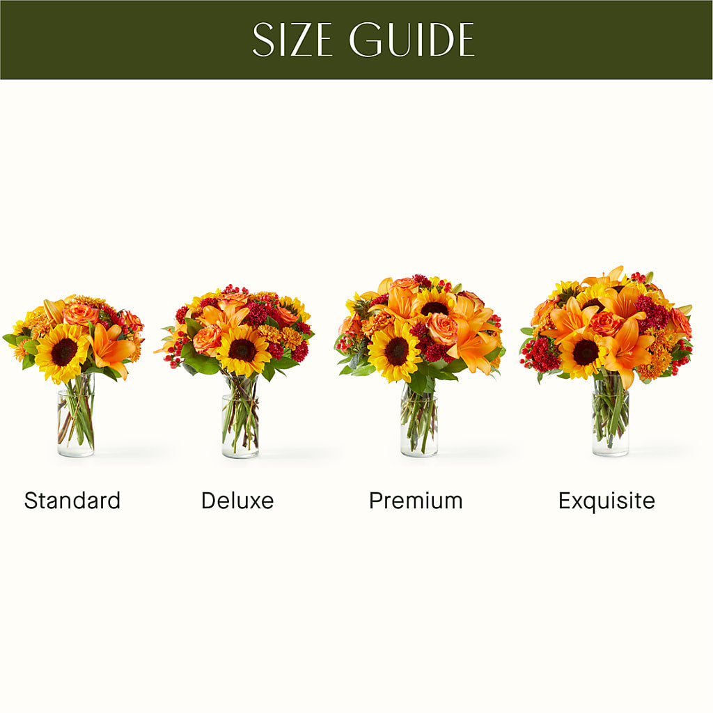 Fall Day Bouquet –  Vincent Fleuriste, Sainte-julie PQ