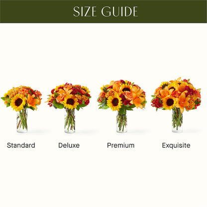 Fall Day Bouquet –  Vincent Fleuriste, Sainte-julie PQ