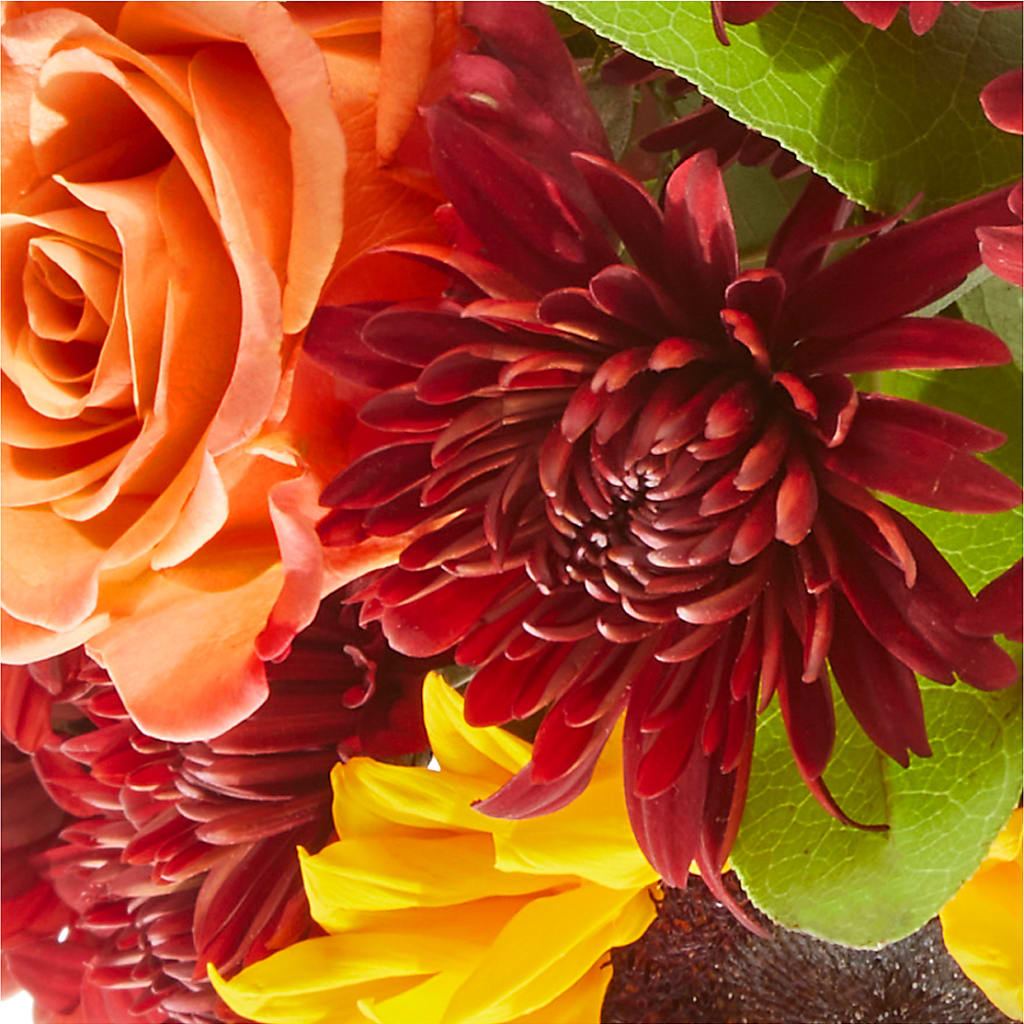 September Sunset Bouquet –  Vincent Fleuriste, Sainte-julie PQ