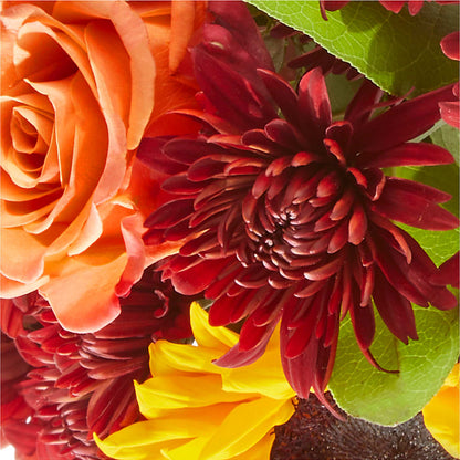 September Sunset Bouquet –  Vincent Fleuriste, Sainte-julie PQ