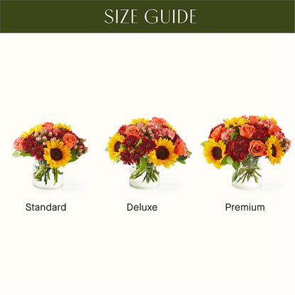 September Sunset Bouquet –  Vincent Fleuriste, Sainte-julie PQ