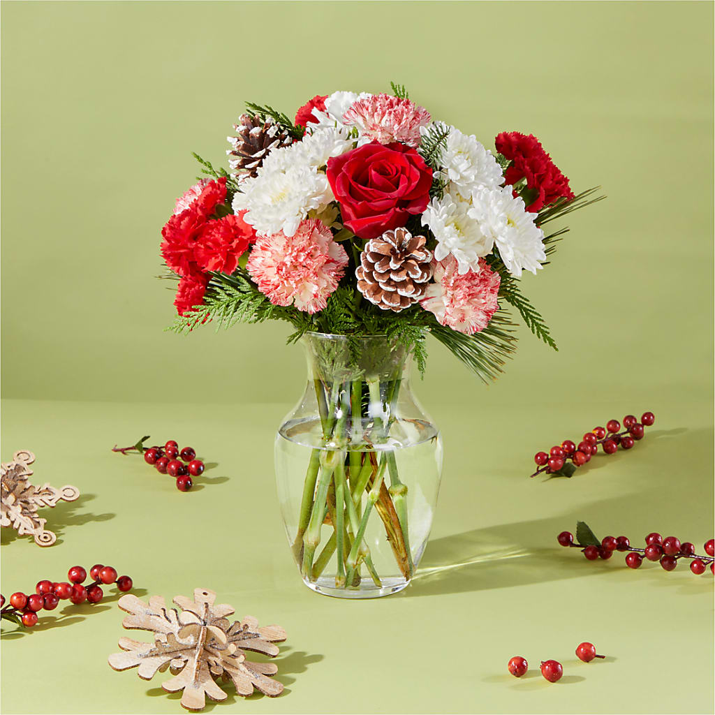 Candy Cane Lane Bouquet –  Vincent Fleuriste, Sainte-julie PQ