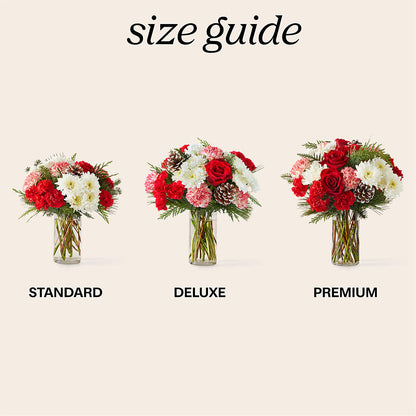 Candy Cane Lane Bouquet –  Vincent Fleuriste, Sainte-julie PQ