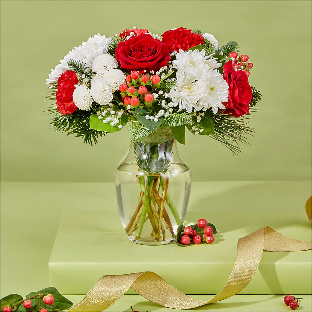 Chance of Flurries Bouquet –  Vincent Fleuriste, Sainte-julie PQ