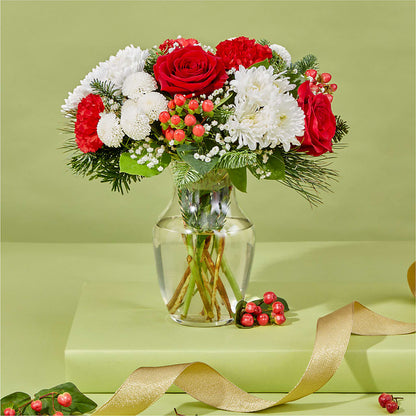 Chance of Flurries Bouquet –  Vincent Fleuriste, Sainte-julie PQ