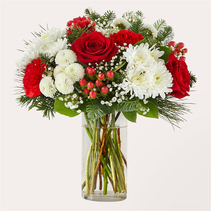 Chance of Flurries Bouquet –  Vincent Fleuriste, Sainte-julie PQ
