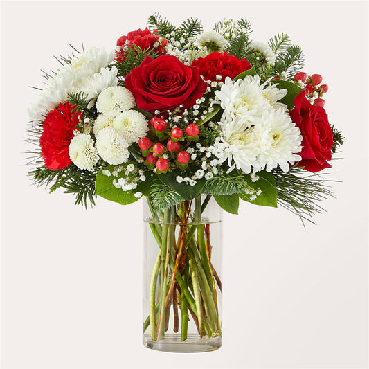 Chance of Flurries Bouquet –  Vincent Fleuriste, Sainte-julie PQ