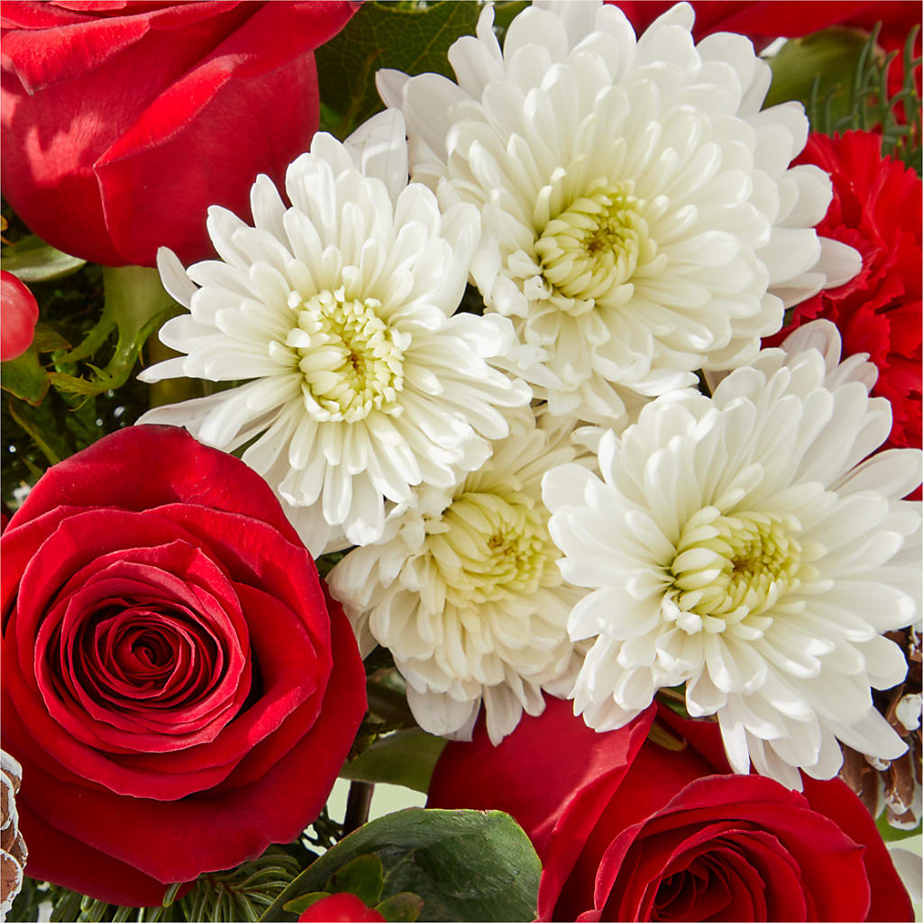 Snow Angel Bouquet –  Vincent Fleuriste, Sainte-julie PQ
