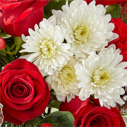 Snow Angel Bouquet –  Vincent Fleuriste, Sainte-julie PQ