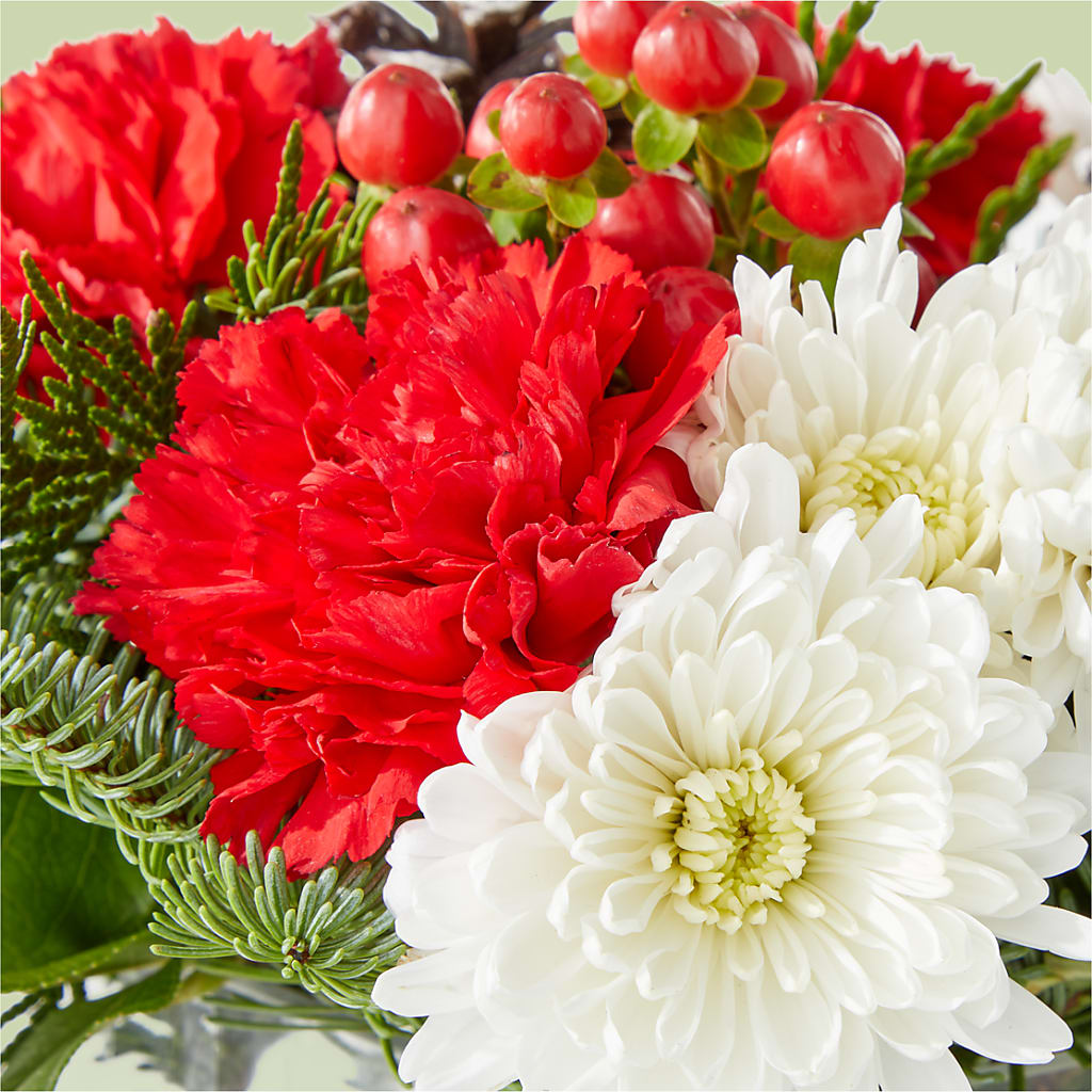 Snow Angel Bouquet –  Vincent Fleuriste, Sainte-julie PQ