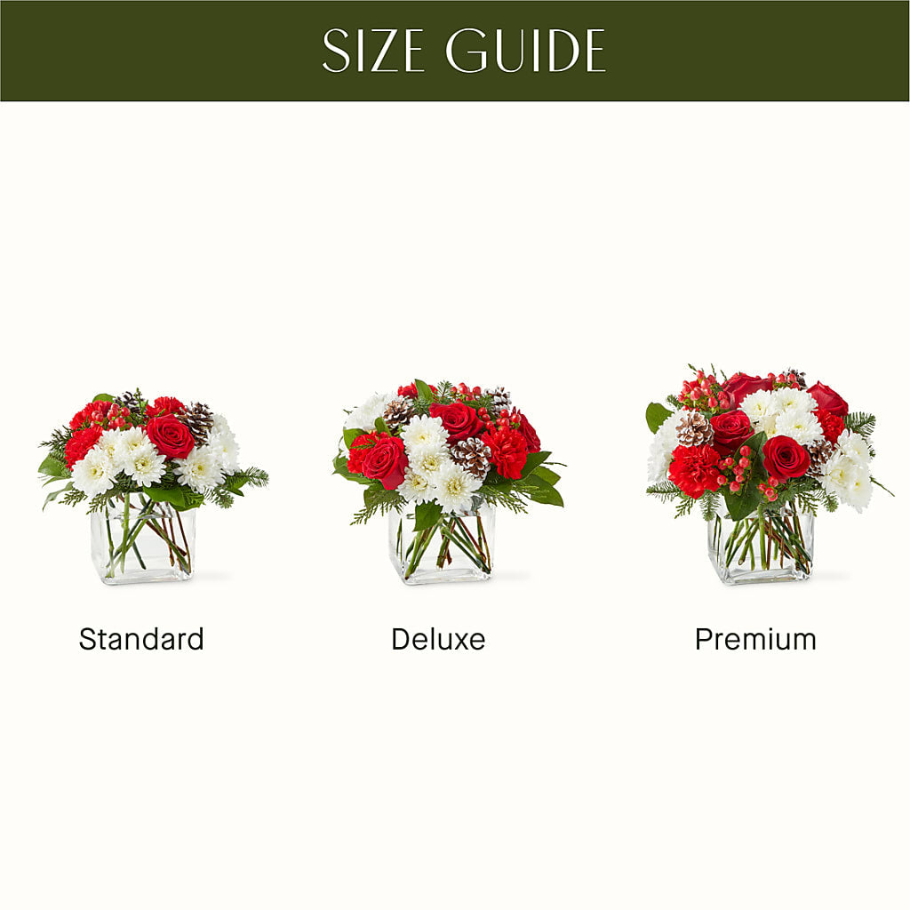 Snow Angel Bouquet –  Vincent Fleuriste, Sainte-julie PQ