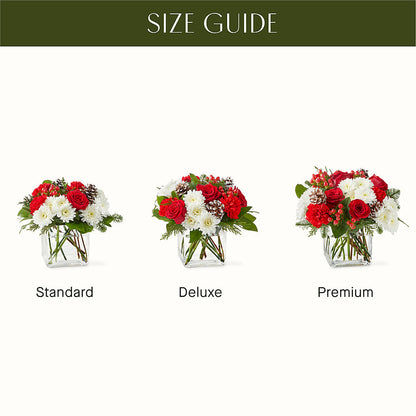 Snow Angel Bouquet –  Vincent Fleuriste, Sainte-julie PQ