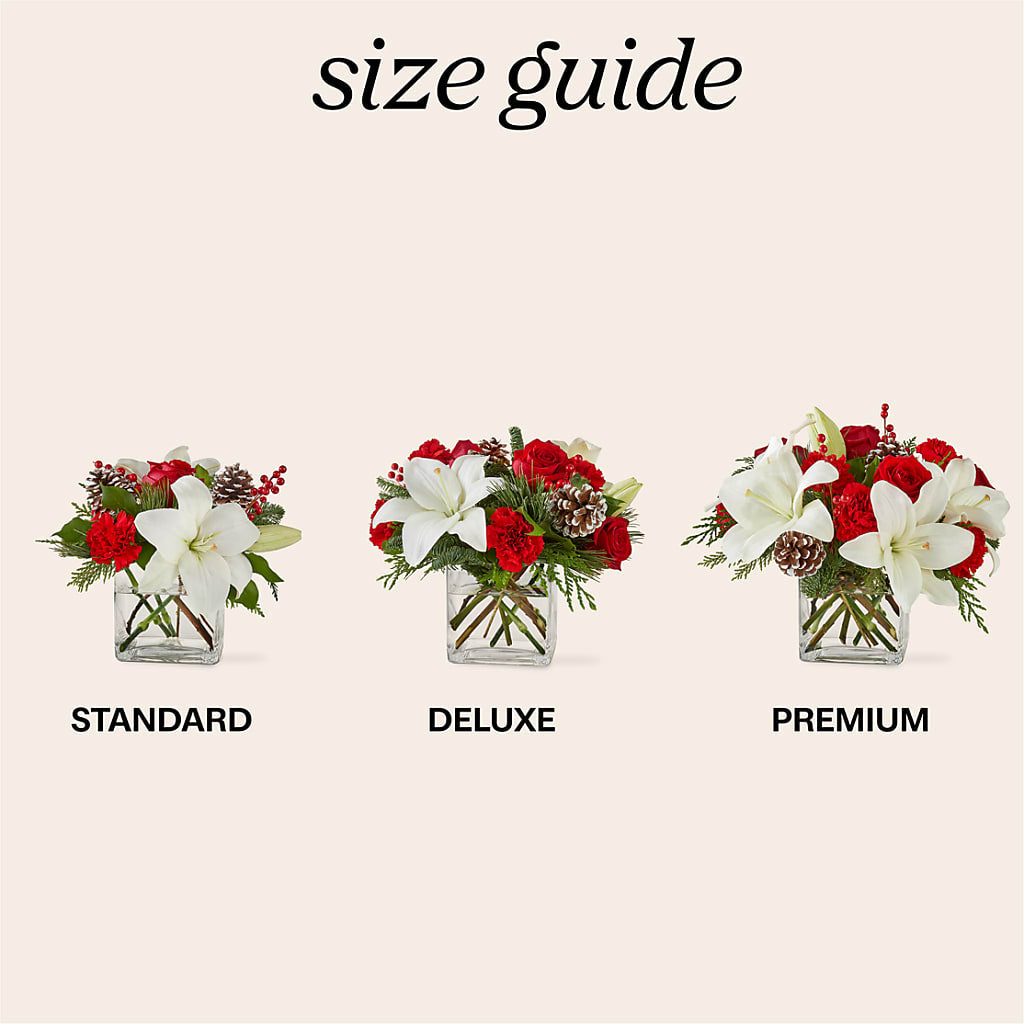 Glistening Icicles Bouquet –  Vincent Fleuriste, Sainte-julie PQ