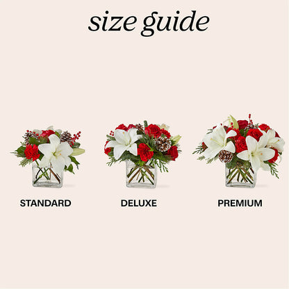 Glistening Icicles Bouquet –  Vincent Fleuriste, Sainte-julie PQ
