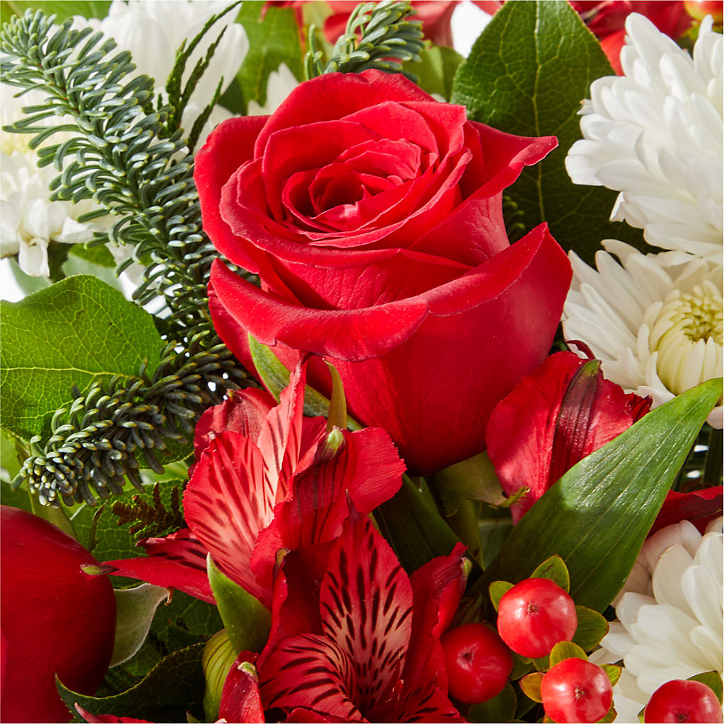 Letters to Santa Bouquet –  Vincent Fleuriste, Sainte-julie PQ